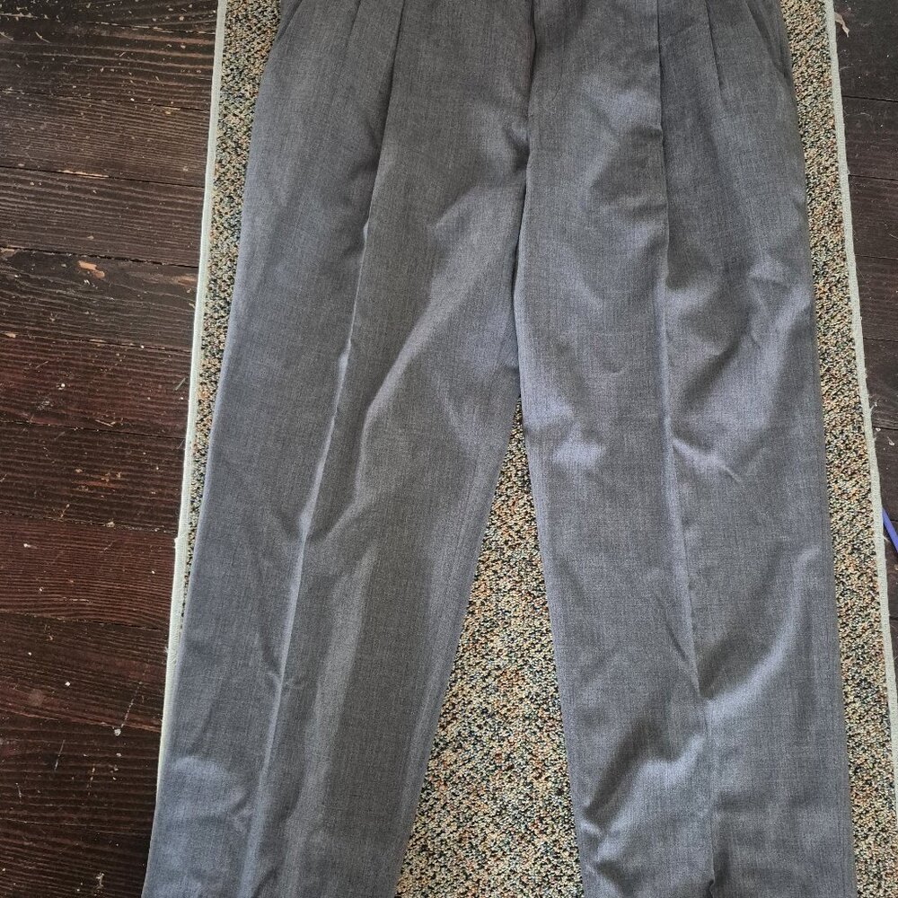 Hart Schaffner Marx Super 100s Mens Dress Pant